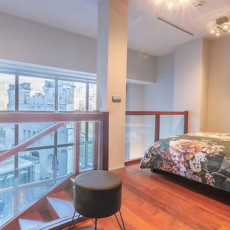 Апартаменты Vivienda Turistica Duplex Isozaki-Guggenheim Бильбао Экстерьер фото