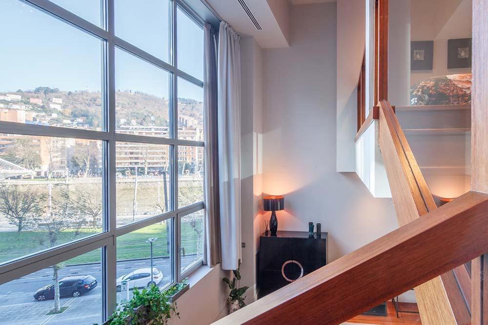 Апартаменты Vivienda Turistica Duplex Isozaki-Guggenheim Бильбао Экстерьер фото