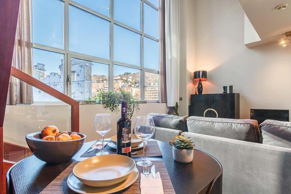 Апартаменты Vivienda Turistica Duplex Isozaki-Guggenheim Бильбао Экстерьер фото