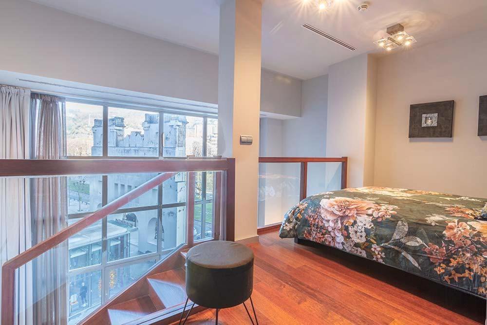 Апартаменты Vivienda Turistica Duplex Isozaki-Guggenheim Бильбао Экстерьер фото