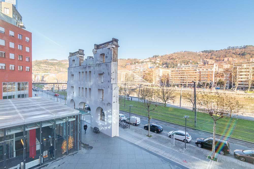 Апартаменты Vivienda Turistica Duplex Isozaki-Guggenheim Бильбао Экстерьер фото